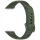Huawei Band 11 / 11 Pro kompatibilis szilikon pótszíj - sötétzöld
