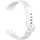 Huawei Band 11 / 11 Pro kompatibilis szilikon pótszíj - fehér