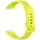 Huawei Band 11 / 11 Pro kompatibilis szilikon pótszíj - neonzöld