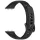 Huawei Band 11 / 11 Pro kompatibilis szilikon pótszíj - fekete
