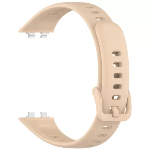 Huawei Band 11 / 11 Pro kompatibilis szilikon pótszíj - rózsaszín