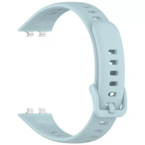 Huawei Band 11 / 11 Pro kompatibilis szilikon pótszíj - kék
