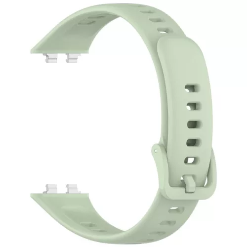 Huawei Band 11 / 11 Pro kompatibilis szilikon pótszíj - zöld