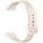 Huawei Band 11 / 11 Pro kompatibilis szilikon pótszíj - krém