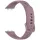 Huawei Band 11 / 11 Pro kompatibilis szilikon pótszíj - füstös lila