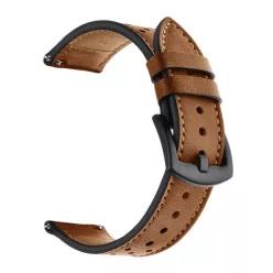 Xiaomi Mi Watch S1/S2/S3/Active 22mm bőr okosóra szíj 