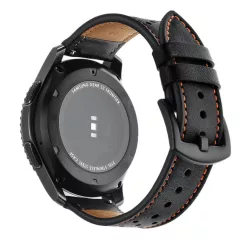 Amazfit 20mm bőr okosóra szíj 