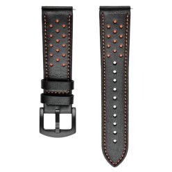 Amazfit GTR2(e)/Pace/Stratos 22mm bőr okosóra szíj 