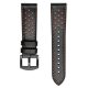 Amazfit GTR2(e)/Pace/Stratos 22mm bőr okosóra szíj 