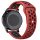 Samsung 20mm szilikon sport okosóra szíj