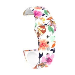 Painted 20mm szilikon okosóra pótszíj