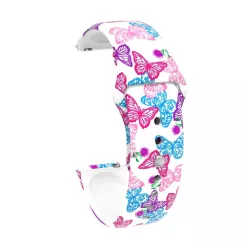 Painted 20mm szilikon okosóra pótszíj