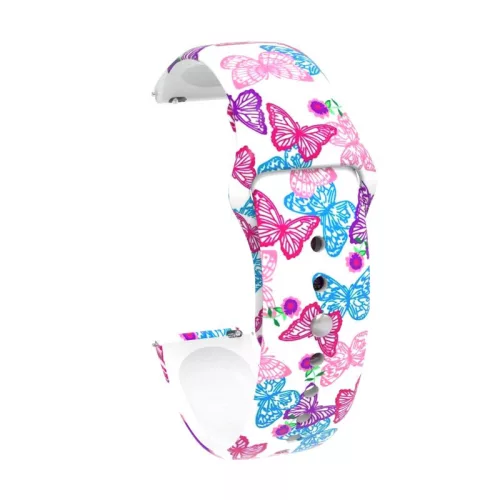 Painted 20mm szilikon okosóra pótszíj