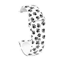 Painted 20mm szilikon okosóra pótszíj