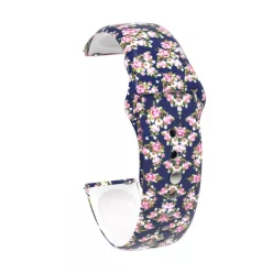 Painted 20mm szilikon okosóra pótszíj