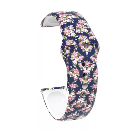 Painted 20mm szilikon okosóra pótszíj