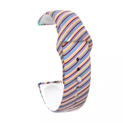 Painted 20mm szilikon okosóra pótszíj