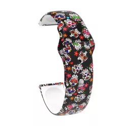 Painted 20mm szilikon okosóra pótszíj