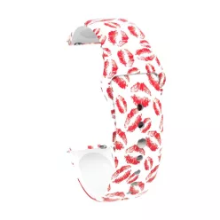 Painted 20mm szilikon okosóra pótszíj