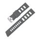 Xiaomi Mi Watch S1/S2/S3/Active 22mm szilikon okosóra szíj