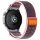 Amazfit 20mm tépőzáras szövet pótszíj okosórához