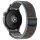 Amazfit 20mm tépőzáras szövet pótszíj okosórához
