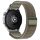 Amazfit 20mm tépőzáras szövet pótszíj okosórához