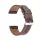 Xiaomi Mi Watch S1/S2/S3/S4 22mm vegán bőr csereszíj fehér varrással