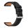 Amazfit 22mm vegán bőr csereszíj fehér varrással