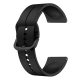 Xiaomi Mi Watch S1/S2/S3/Active 22mm szilikon okosóra szíj 