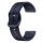 Xiaomi Mi Watch S1/S2/S3/Active 22mm szilikon okosóra szíj 