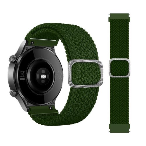 Xiaomi Mi Watch S1/S2/S3/Active 22mm elasztikus szövet szíj okosórához