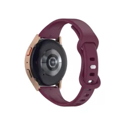 Lady vékonyított szilikon okosóra szíj 20mm