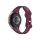 Garmin vékonyított szilikon okosóra szíj 20mm