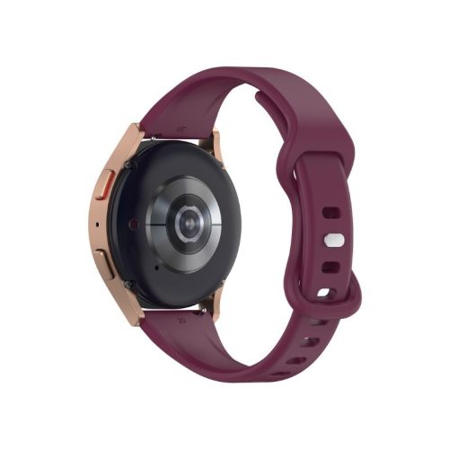 Garmin vékonyított szilikon okosóra szíj 20mm