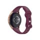 Garmin vékonyított szilikon okosóra szíj 20mm