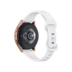 Lady vékonyított szilikon okosóra szíj 20mm