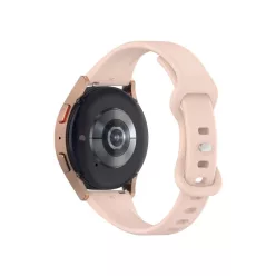 Lady vékonyított szilikon okosóra szíj 20mm