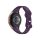 Garmin vékonyított szilikon okosóra szíj 20mm