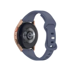 Lady vékonyított szilikon okosóra szíj 20mm