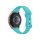 Garmin vékonyított szilikon okosóra szíj 20mm