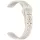 Xiaomi Smart Band 8/9/10 lézergravírozott szilikon okoskarkötő pótszíj - csillagfény (napraforgó minta)