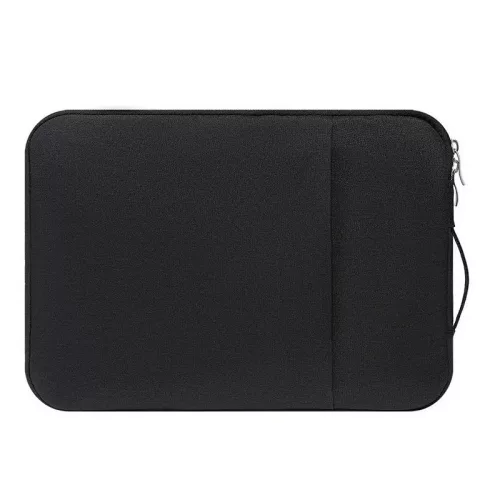 11/12" tablet tok szövetből - fekete