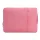 11/12" tablet tok szövetből - rózsaszín
