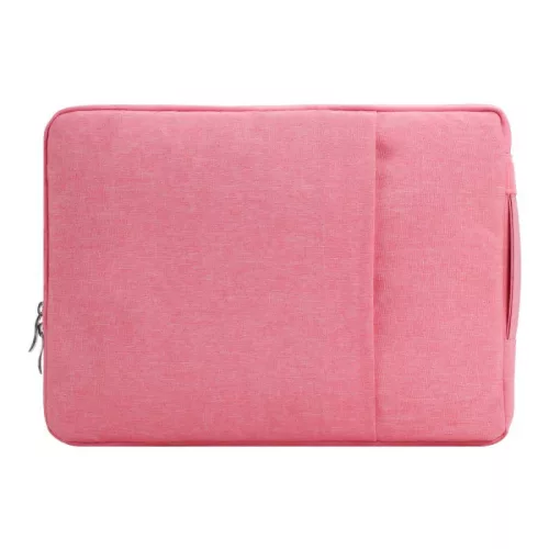 11/12" tablet tok szövetből - rózsaszín