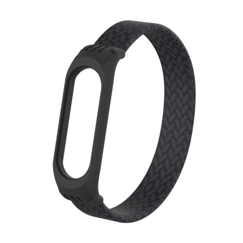 Xiaomi Mi Band 3/4/5/6 szövet pótszíj keretvédővel