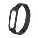 Xiaomi Mi Band 3/4/5/6 szövet pótszíj keretvédővel
