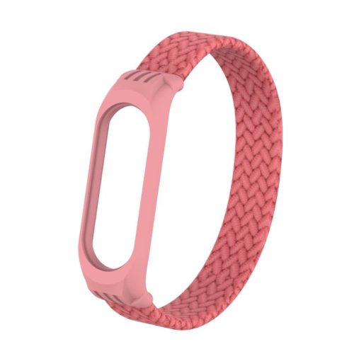 Xiaomi Mi Band 3/4/5/6 szövet pótszíj keretvédővel
