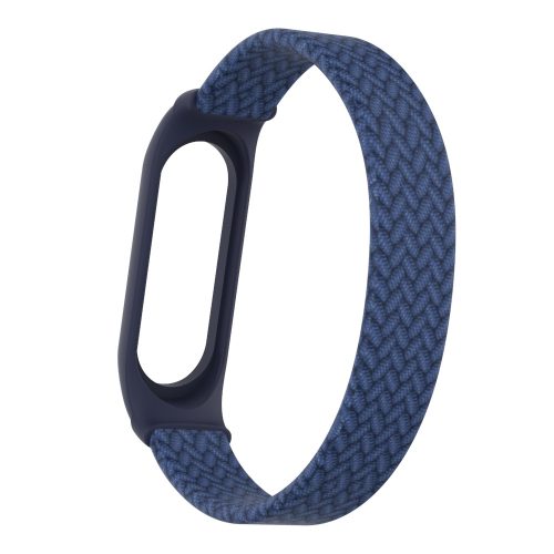 Xiaomi Mi Band 3/4/5/6 szövet pótszíj keretvédővel