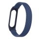 Xiaomi Mi Band 3/4/5/6 szövet pótszíj keretvédővel